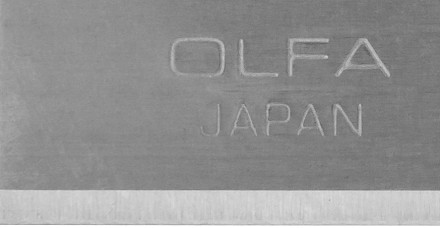 Лезвие OLFA специальное, для &quot;OL-SK-7&quot;, 12,5мм, 10шт OL-SKB-7/10B купить в Уфе