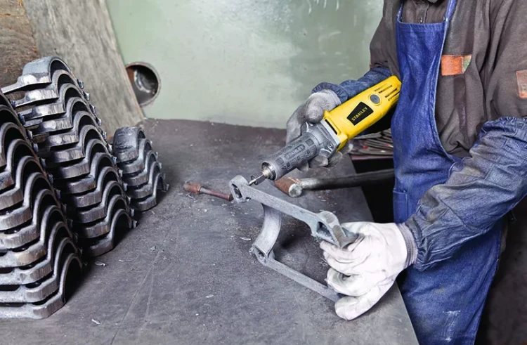 Прямая шлифмашина Stanley STDG5006 купить в Уфе