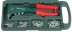 Заклепочник, KRAFTOOL &quot;NX-5&quot; 31173-H6, усиленный литой к d=2,4-4,8 мм - Al и сталь, d=2,4-4,0 - нерж сталь, в боксе, с набором заклепок 31173-H6 купить в Уфе