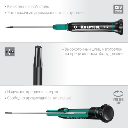 Отвертки для точных работ Precision 25684-09 купить в Уфе