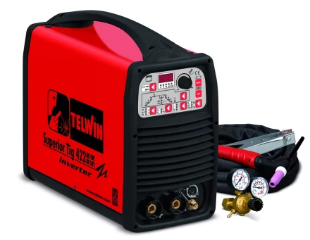 Сварочный аппарат Telwin SUPERIOR TIG 422 AC/DC-HF/LIFT   купить в Уфе