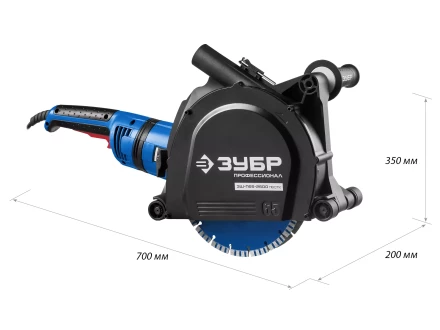 Штроборез + мет. ящик ЗШ-П65-2600 ПВСТК серия ПРОФЕССИОНАЛ купить в Уфе