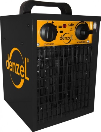 Тепловая пушка электрическая DENZEL FHD - 5000 96409 купить в Уфе