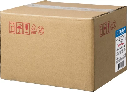 Саморезы СКД кровельные, RAL 9003 белый, 70 х 4.8 мм, 800 шт, для деревянной обрешетки, ЗУБР 4-300310-48-070-9003 купить в Уфе