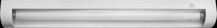 Светильник люминесцентный СВЕТОЗАР модель &quot;СЛУ-115&quot; с плафоном и выключателем, угловой, лампа Т8, 502x54x74мм, 15Вт SV-57587-15 купить в Уфе
