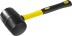 Киянка STAYER &quot;PROFESSIONAL&quot; резиновая ЧЕРНАЯ, с фиберглассовой ручкой, 900г 2054-90 купить в Уфе