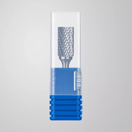 Зубр Твердосплавная борфреза B - цилиндр с торцевыми зубьями, 14 х 25 мм (28801-14-25) купить в Уфе