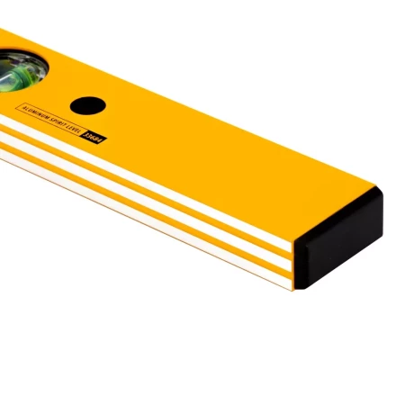 Уровень алюминиевый, 2000 мм, фрезерованный, 3 глазка Denzel 33686 купить в Уфе