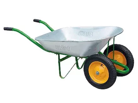 Тачка садово-строительная PALISAD 68922 двухколесная купить в Уфе