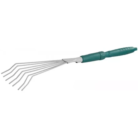 Грабли веерные мини 7 круглых зубцов, коннекторная система C-S, 59см 4205-53611 Ф купить в Уфе