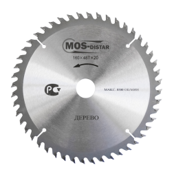 Пильный диск по дереву MOS-DISTAR (Стандарт) PSD2558030