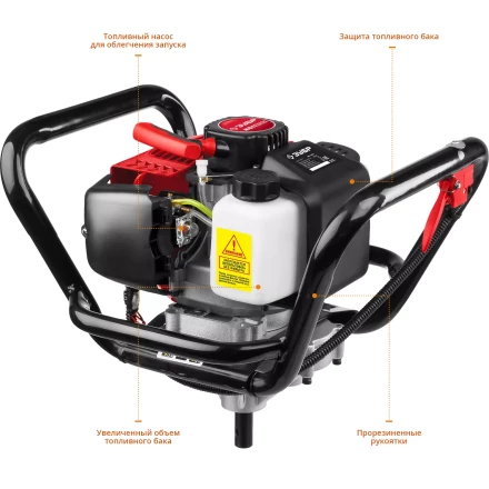 Мотобур (бензобур) МБ1-200 серия МАСТЕР купить в Уфе