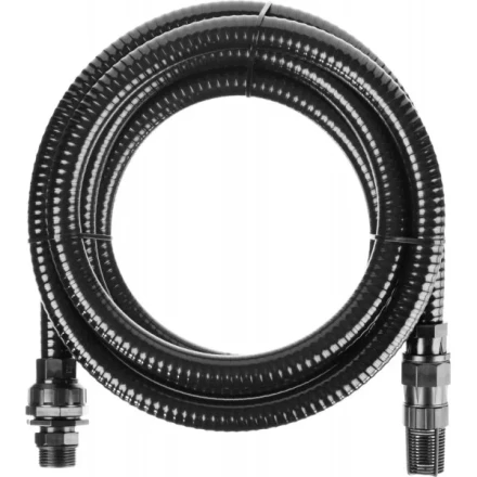 Шланг ЗУБР &quot;ПРОФЕССИОНАЛ&quot; всасывающий, с фильтром и обратным клапаном, 1&quot;, 7м 40317-1-7 купить в Уфе