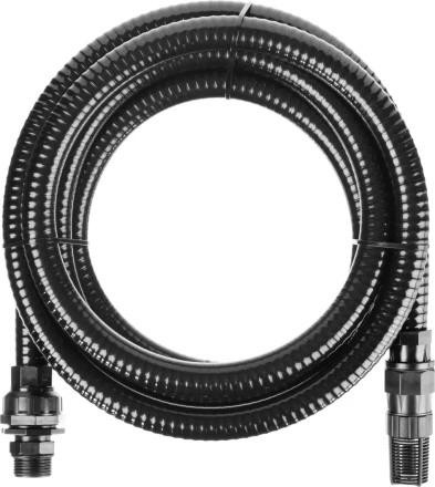 Шланг ЗУБР &quot;ПРОФЕССИОНАЛ&quot; всасывающий, с фильтром и обратным клапаном, 1&quot;, 7м 40317-1-7 купить в Уфе