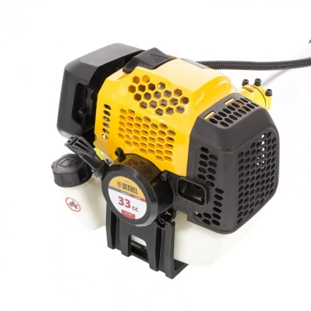 Триммер бензиновый Denzel DGT 330S разъемная штанга 96235 купить в Уфе