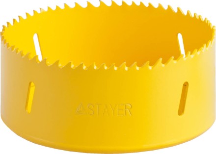 Коронка STAYER &quot;PROFESSIONAL&quot; Би-металлическая, универсальная, d=102мм 29547-102 купить в Уфе