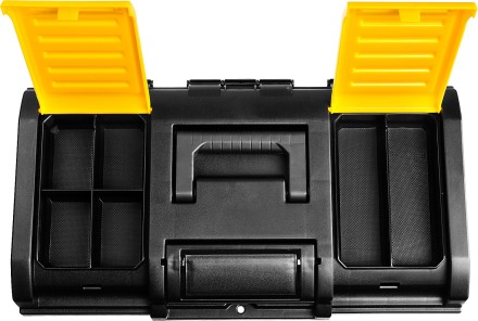 Ящик для инструмента &quot;TOOLBOX-19&quot; пластиковый, STAYER Professional 38167-19 купить в Уфе