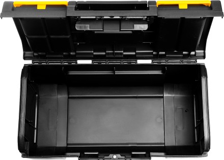 Ящик для инструмента &quot;TOOLBOX-19&quot; пластиковый, STAYER Professional 38167-19 купить в Уфе