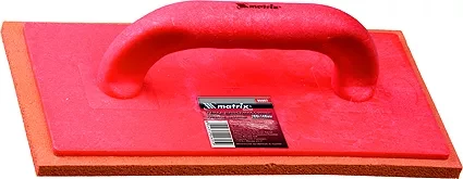 Терка пластмассовая 280 х 140 мм губчатое покрытие  MATRIX 86802 купить в Уфе