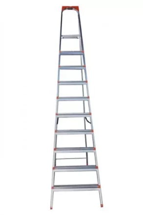 Стремянка стальная оцинков. Энкор10 ступеней 69677 купить в Уфе