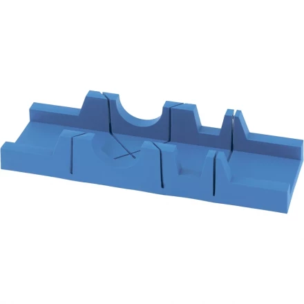 Стусло 295 х 65 мм пластиковое 3 угла для запила СИБРТЕХ 22570 купить в Уфе