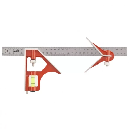 Угольник 300 мм металлический комбинированный  SPARTA 323675 купить в Уфе