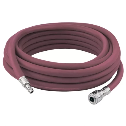 Шланг пневматический резиновый 10x16мм 24 бар армированный быстросъемный 10 м STELS 57021 купить в Уфе