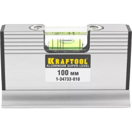 Уровень KRAFTOOL &quot;PRO&quot; для &quot;водных&quot; работ, 100мм 1-34733-010 купить в Уфе