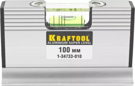 Уровень KRAFTOOL &quot;PRO&quot; для &quot;водных&quot; работ, 100мм 1-34733-010 купить в Уфе