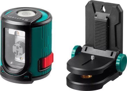 Нивелир лазерный линейный CL 20, сверхъяркий, KRAFTOOL 34700-2, держатель, 20м, IP54, точн. 0,2 мм/м 34700-2 купить в Уфе