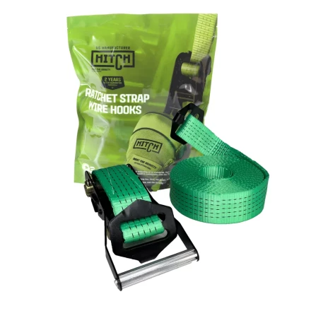 Ремень стяжной HITCH REGULAR KRONE 400:5000:10 (50мм STF400DaN 5T 10М) крюки KRONE пакет (SZ076728) купить в Уфе