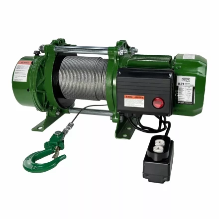 Лебедка электрическая HITCH KCD200 200кг 100м 220В (SZ086789) купить в Уфе
