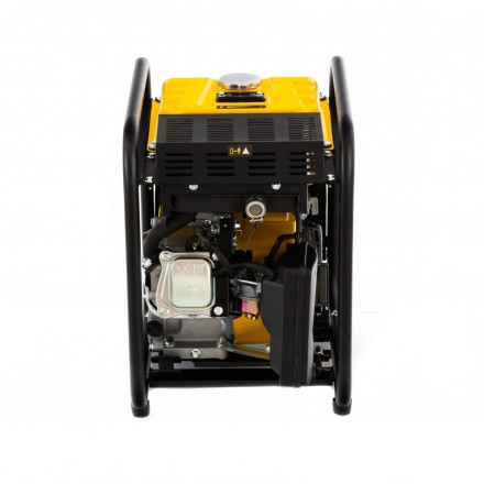 Генератор инверторный GT-2500iF, 2.5 кВт, 230 В, бак 5 л, открытый корпус, ручной старт Denzel 94704 купить в Уфе