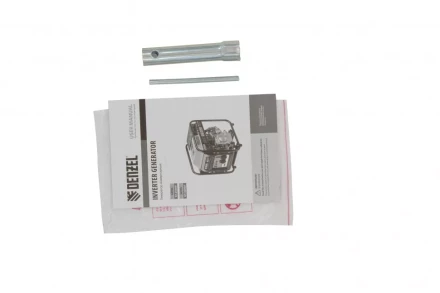 Генератор инверторный GT-2500iF, 2.5 кВт, 230 В, бак 5 л, открытый корпус, ручной старт Denzel 94704 купить в Уфе