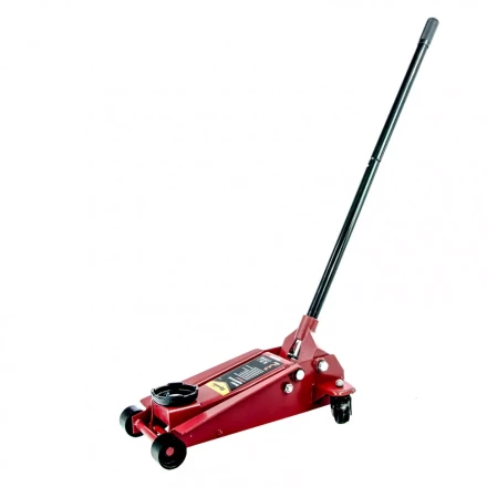 Домкрат гидравлический подкатной 3 т h подъема 130–490 мм SPARTA 510105 купить в Уфе