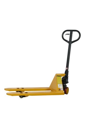 Тележка гидравлическая 500 кг 800 мм полиуретановые колеса XILIN WF 1005768 купить в Уфе