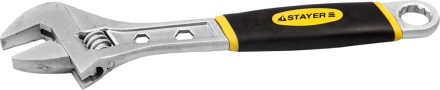 Ключ разводной CHROMAX, 200 / 25 мм, STAYER 27262-20 купить в Уфе