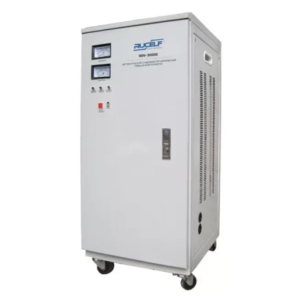 Электромеханический стабилизатор RUCELF SDV-30000 купить в Уфе