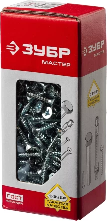 Саморезы по дереву, белый цинк, 5.0x25мм, 450шт, ЗУБР Мастер 4-300371-50-025 4-300371-50-025 купить в Уфе