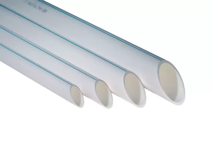 Труба PP-R PN 10 SDR 11 25х 23мм белая (4/120) 45601 купить в Уфе