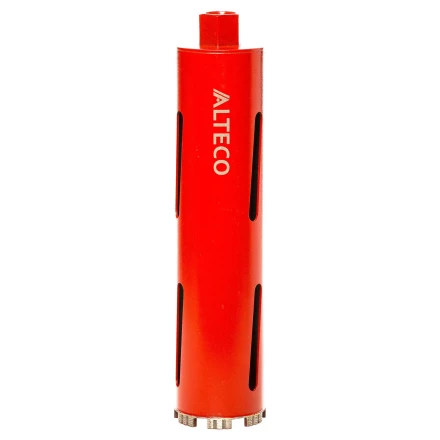 Алмазная коронка для сухого бурения ALTECO ВТ 83х450 41368 купить в Уфе