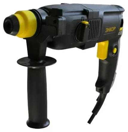 Перфоратор ЭНКОР ПЭ- 870/26 ЭР 3реж.,кейс  1/2 50113 купить в Уфе