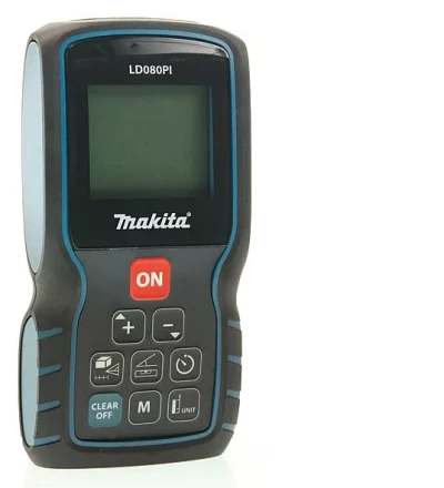 Дальномер лазерный Makita LD080PI купить в Уфе