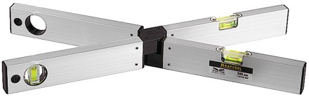 Уровень KRAFTOOL &quot;PRO&quot; &quot;MASS Level&quot;, раскладной, 3 ампулы, 500мм 1-34730-050 купить в Уфе