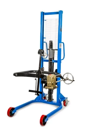 Штабелер-бочкокантователь гидравлический 0,35 т 2,0 м TOR COT 1009038 купить в Уфе