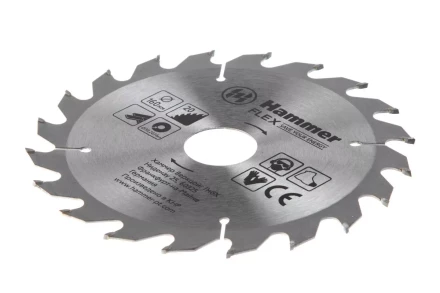 Диск пильный твердосплавный HAMMER Ф160х20мм 20зуб. купить в Уфе