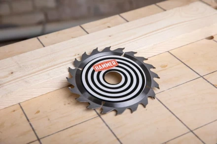 Диск пильный твердосплавный HAMMER Ф160х20мм 20зуб. купить в Уфе