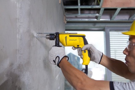 Дрель ударная Stanley SDH700 C купить в Уфе