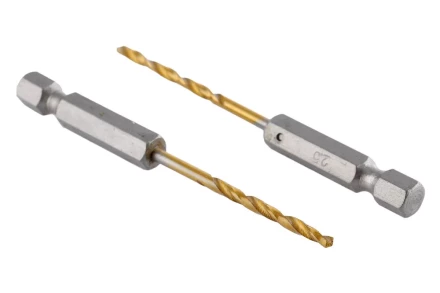 Сверло по металлу HAMMER Ф2.5х77мм (202-802 DR MT 2шт.) купить в Уфе