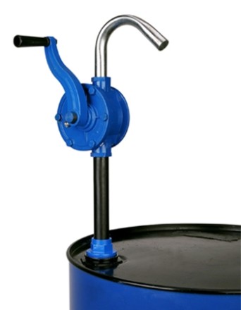 Насос ручной для бочки (ALUMINIUM ROTATIVE HAND PUMP) PIUSI F0033200A купить в Уфе